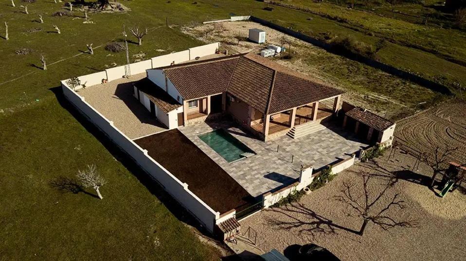 El Secreto De Los Perales Velada Exterior foto